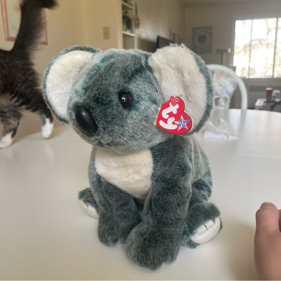 🌸$7 add-on 🌸 1999 Eucalyptus Beanie Buddy - Picture 1 of 3